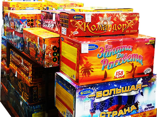 Батареи салютов со скидкой до 30% Архангельск! | TorgSalut.ru